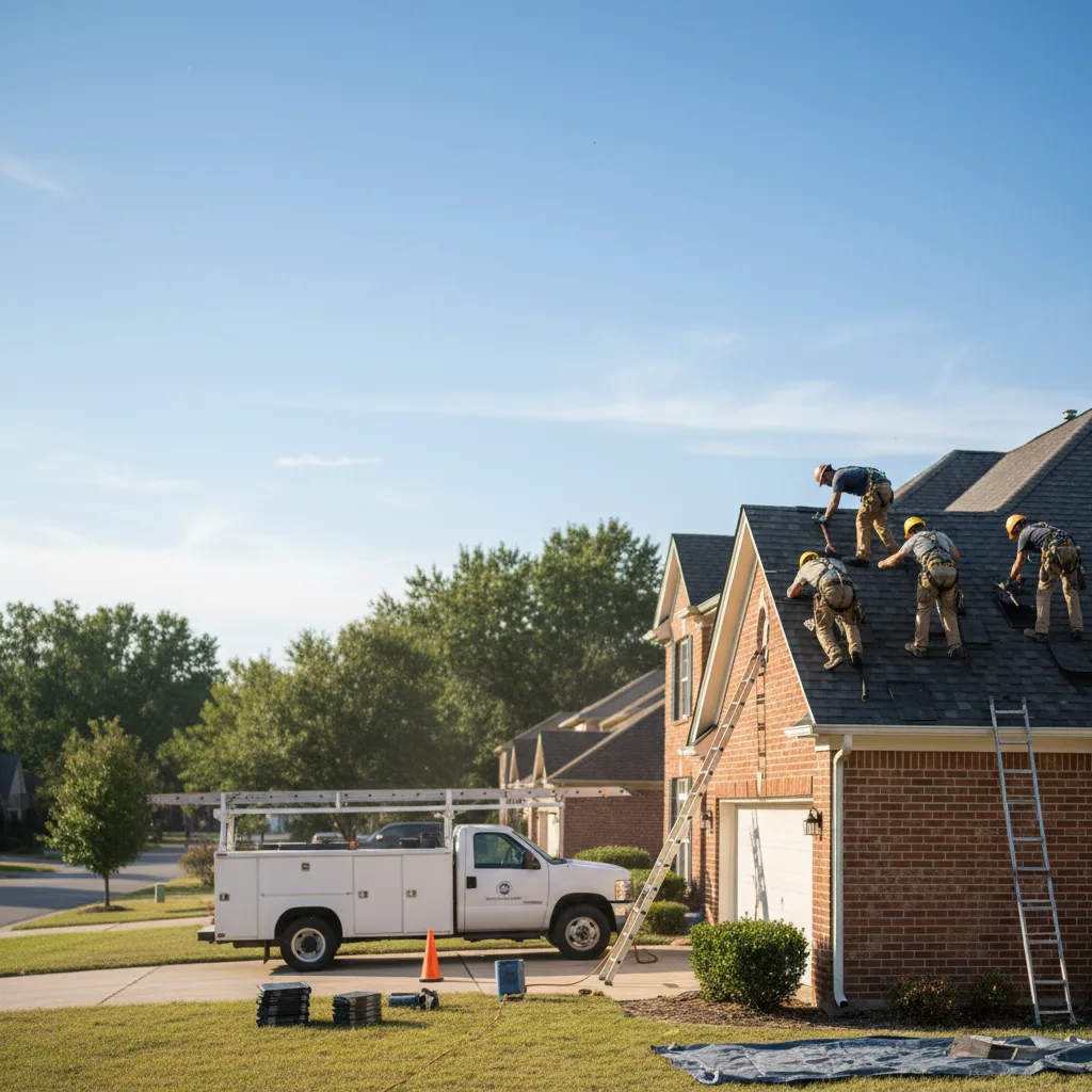 Roof Repair in Gill